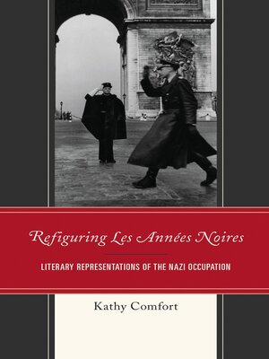 cover image of Refiguring Les Années Noires
